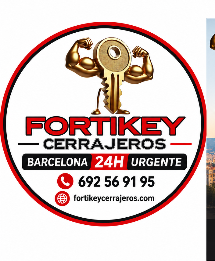 Fortikey Cerrajeros Barcelona 24H Urgente